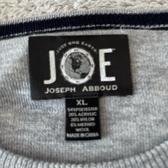 Men’s long sleeve sweat shirt - Picture 2 of 2